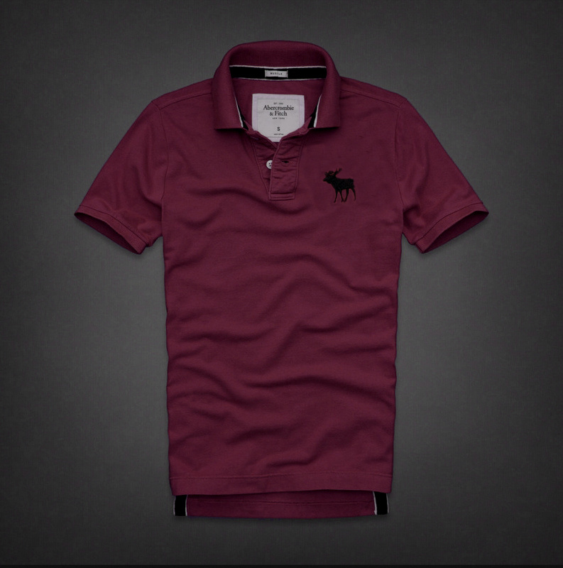 Abercrombie Fitch Hombres Polo Corto Remera AF7078